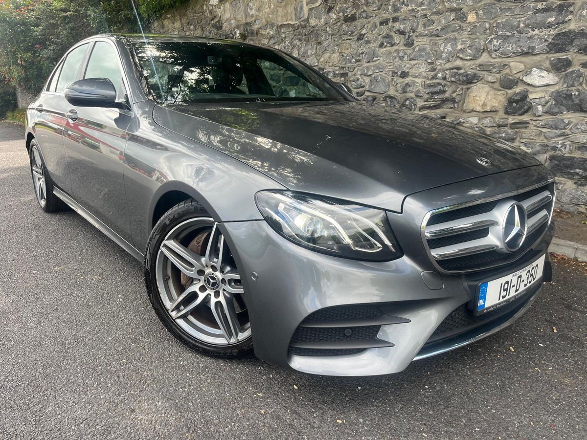 Used Mercedes-Benz E-Class 2019 in Dublin