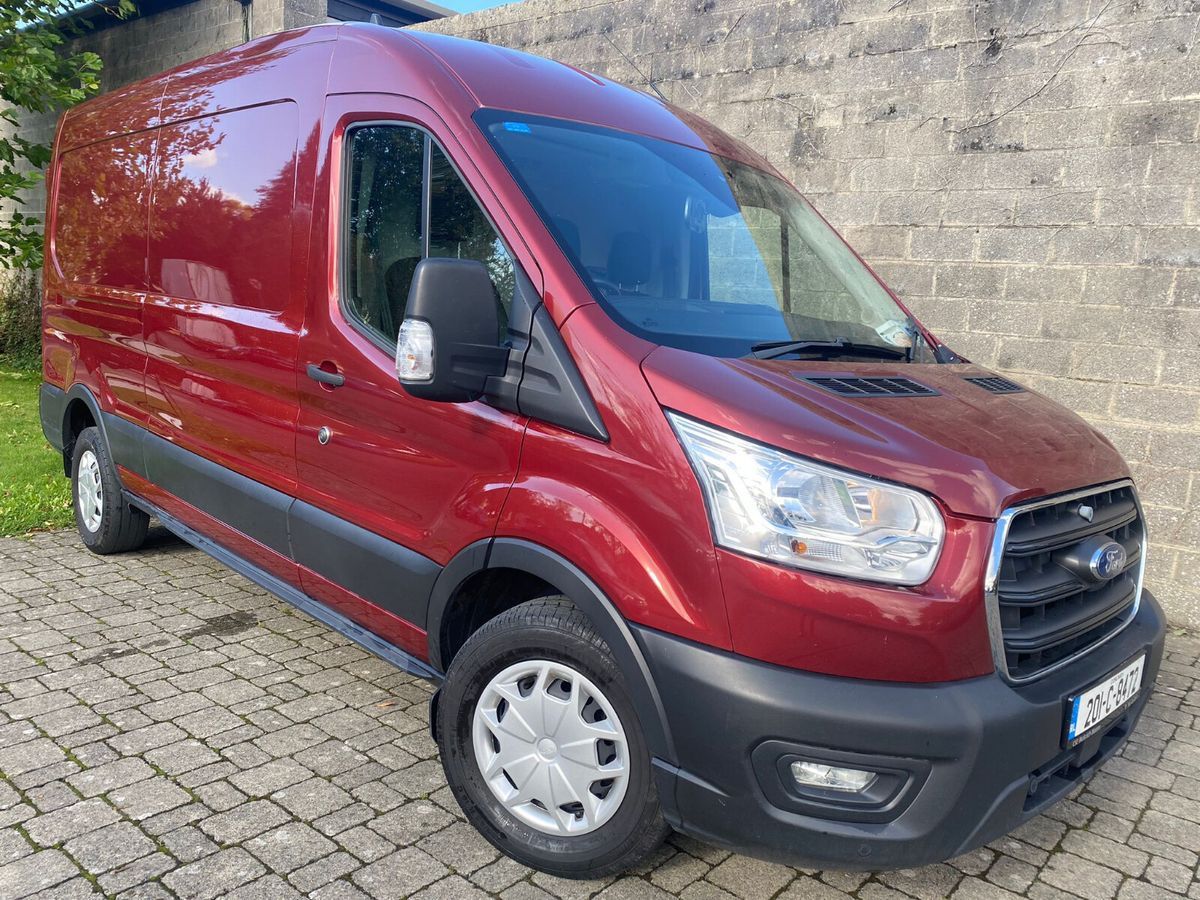 Used Ford Transit 2020 in Dublin