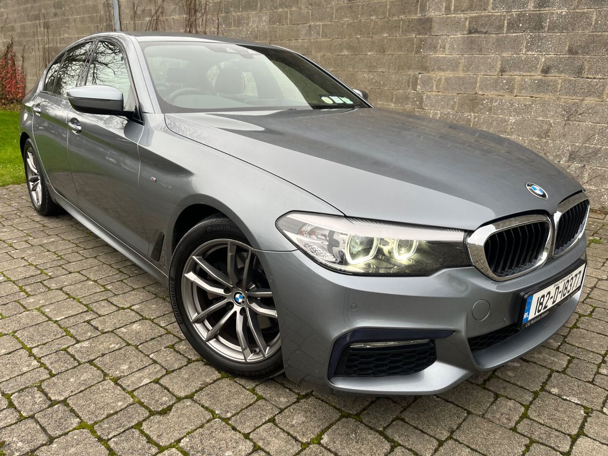 Used BMW 5 Series 2018 in Dublin