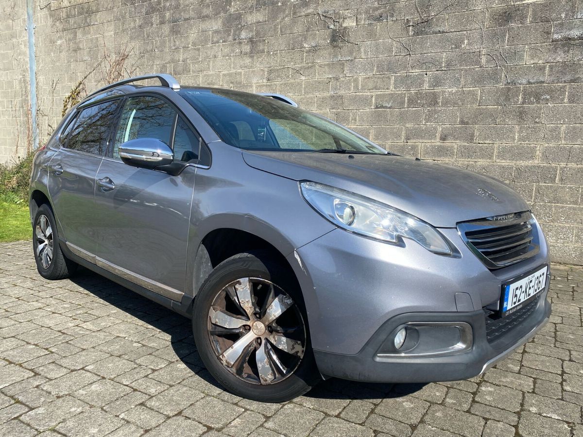 Used Peugeot 2008 2015 in Dublin