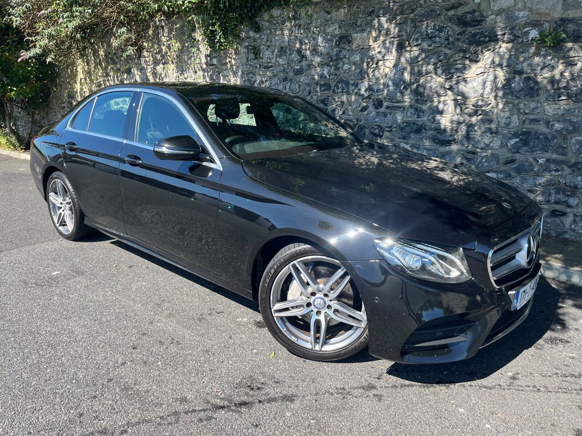 Used Mercedes-Benz E-Class 2017 in Dublin