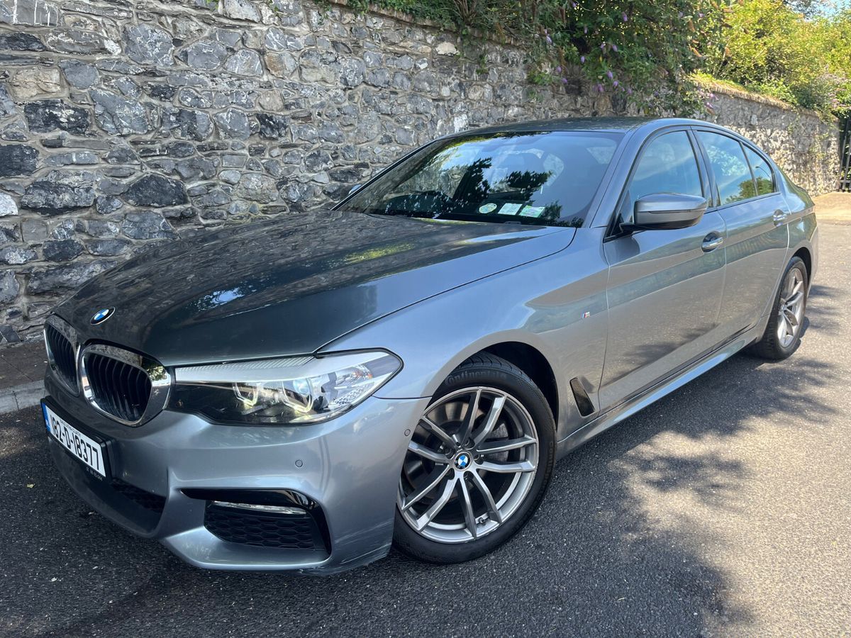 Used BMW 5 Series 2018 in Dublin