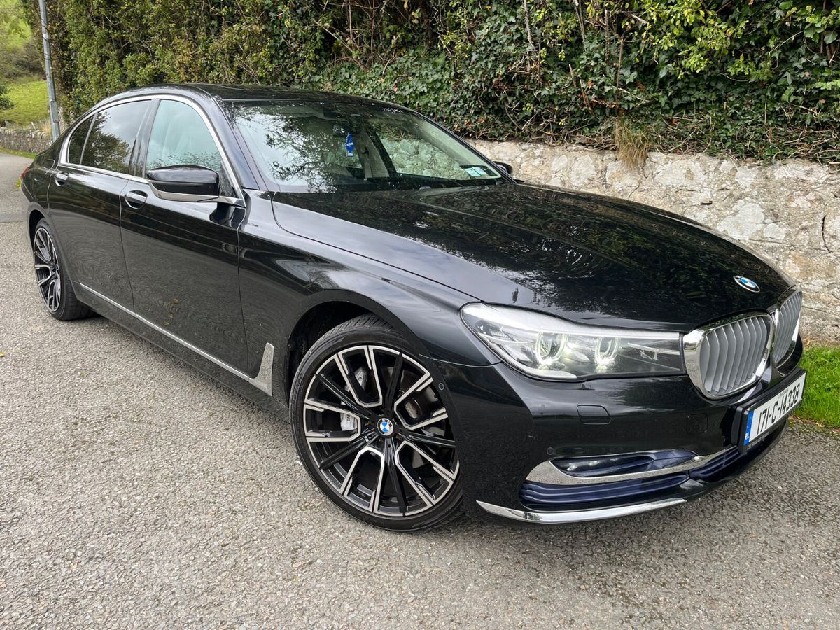 Used BMW 7 Series 2017 in Dublin