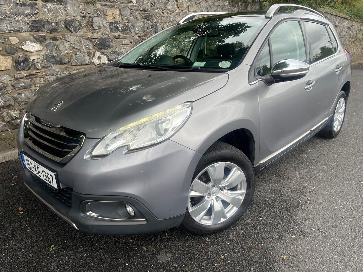 Used Peugeot 2008 2015 in Dublin