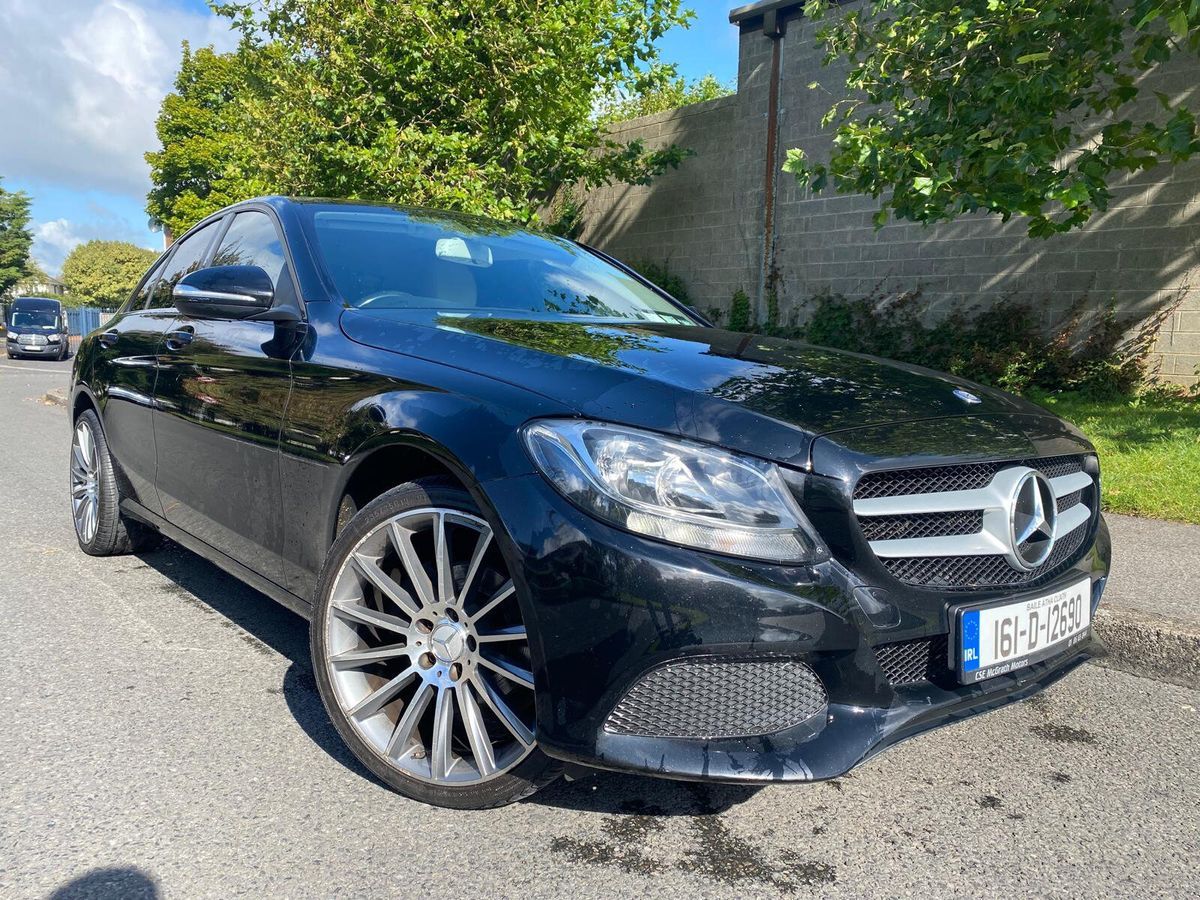 Used Mercedes-Benz C-Class 2016 in Dublin