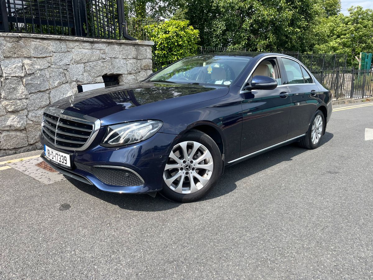 Used Mercedes-Benz E-Class 2018 in Dublin