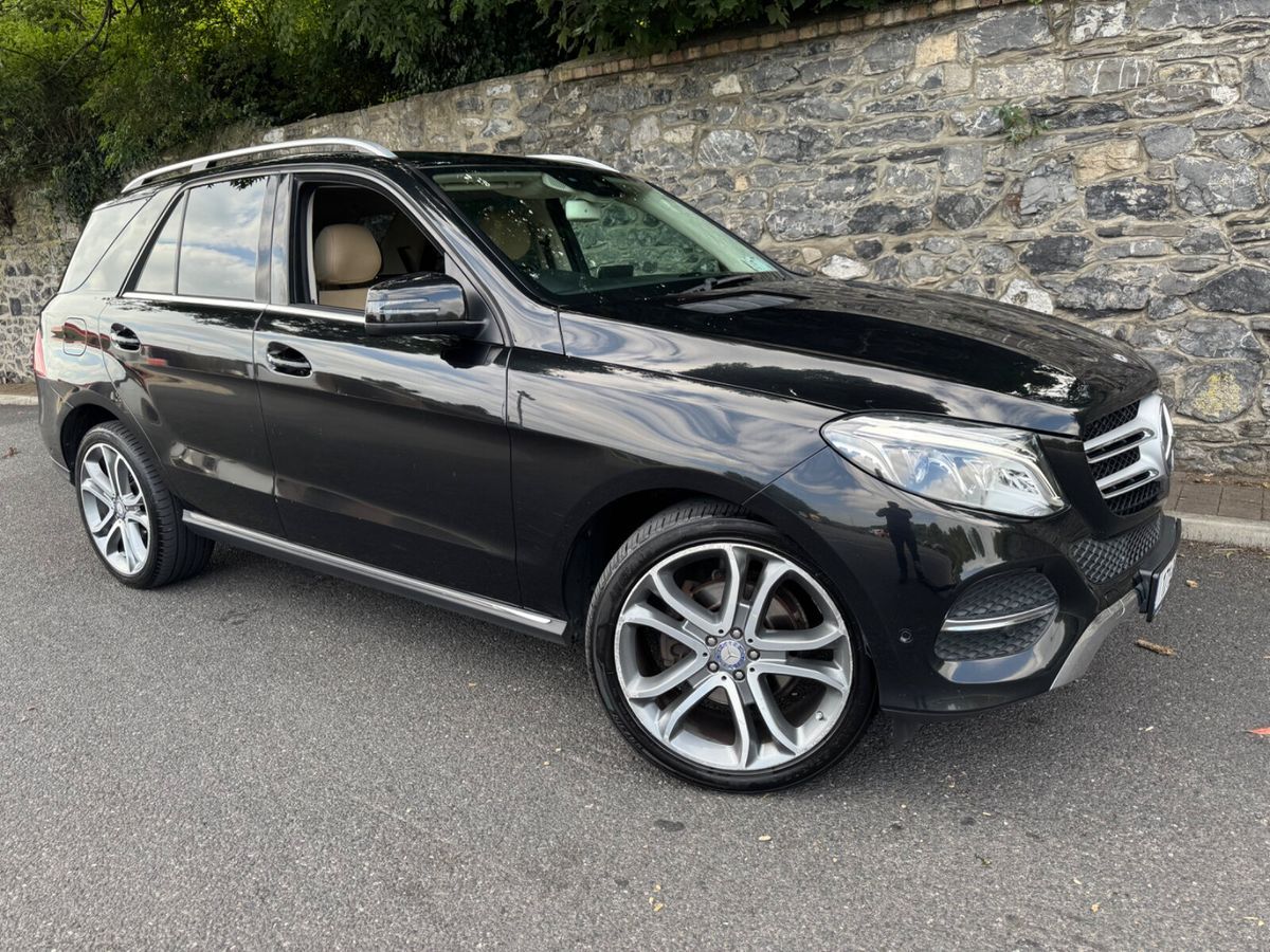 Used Mercedes-Benz GLE 2017 in Dublin
