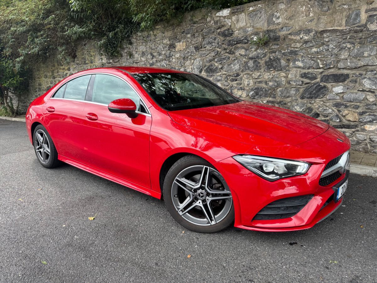 Used Mercedes-Benz CLA-Class 2020 in Dublin