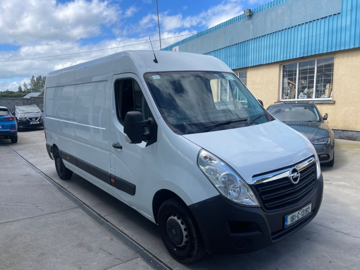 Used Opel Movano 2018 in Cork
