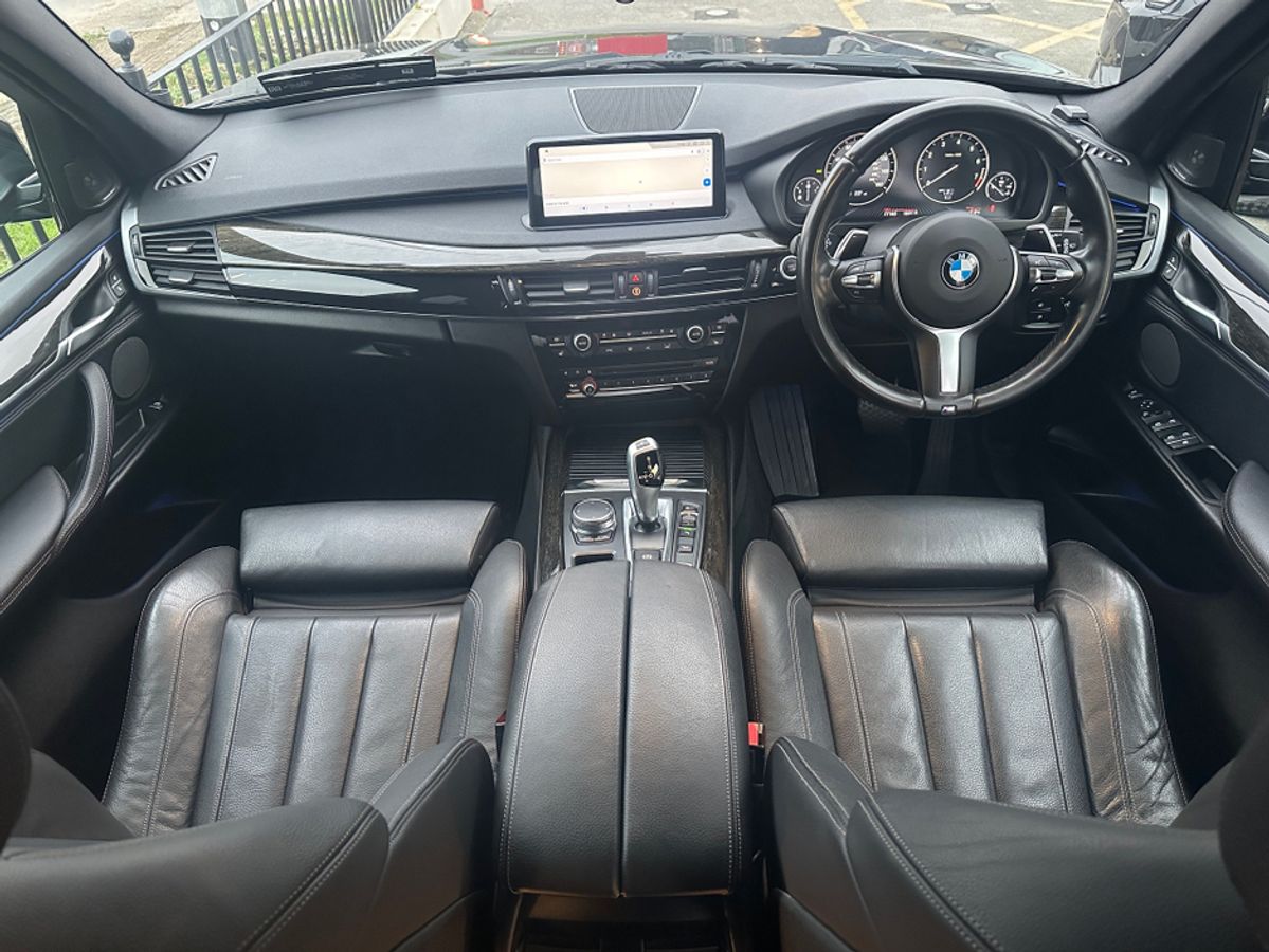 Used BMW X5 2017 in Dublin
