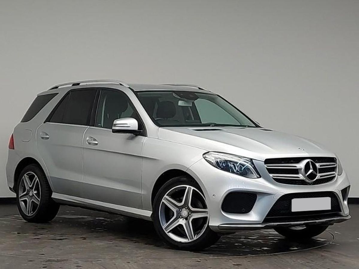 Used Mercedes-Benz GLE-Class 2017 in Dublin
