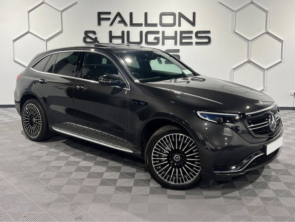 Used Mercedes-Benz EQC 2020 in Dublin