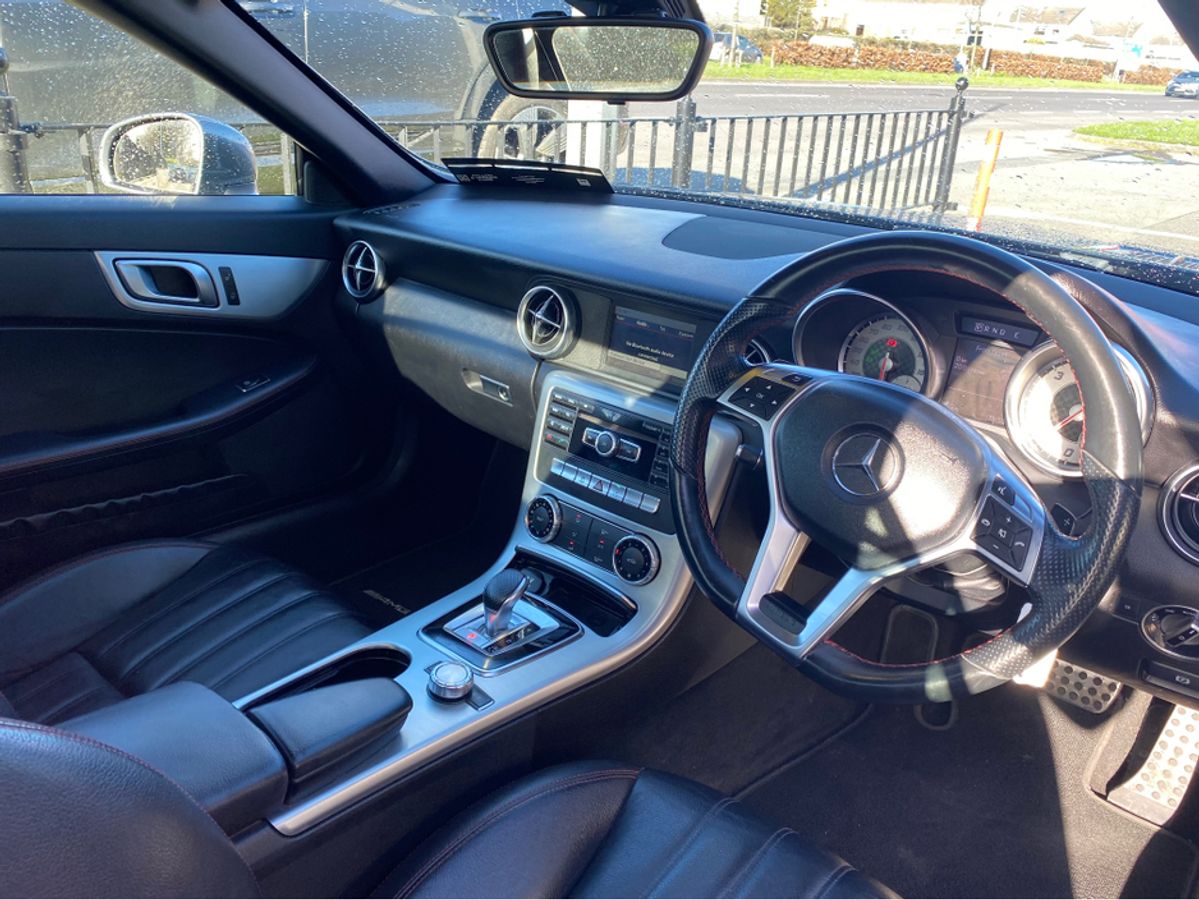 Used Mercedes-Benz SLK-Class 2016 in Dublin