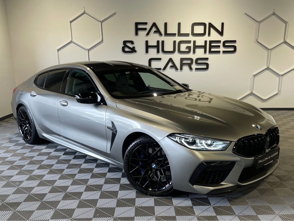Used BMW 8 Series 2020 in Dublin