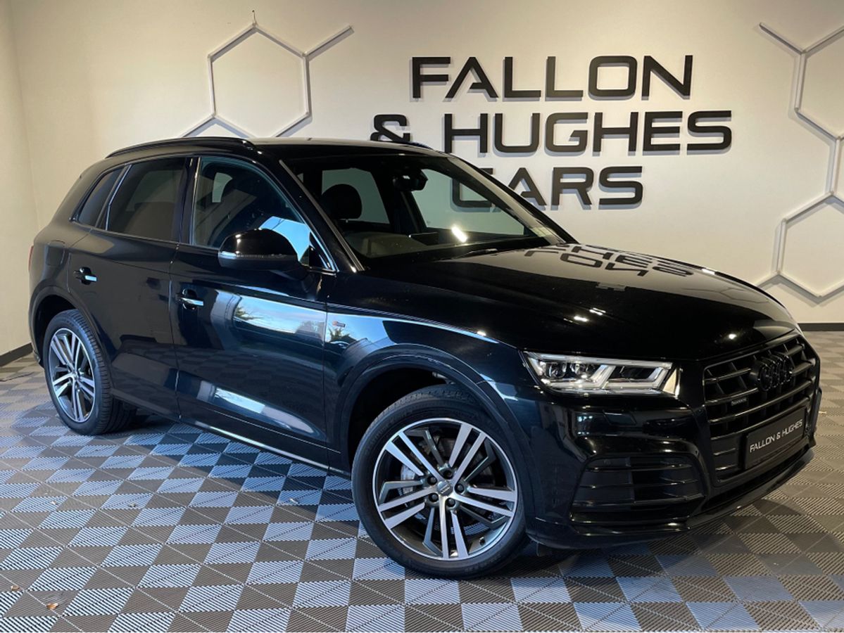 Used Audi Q5 2020 in Dublin
