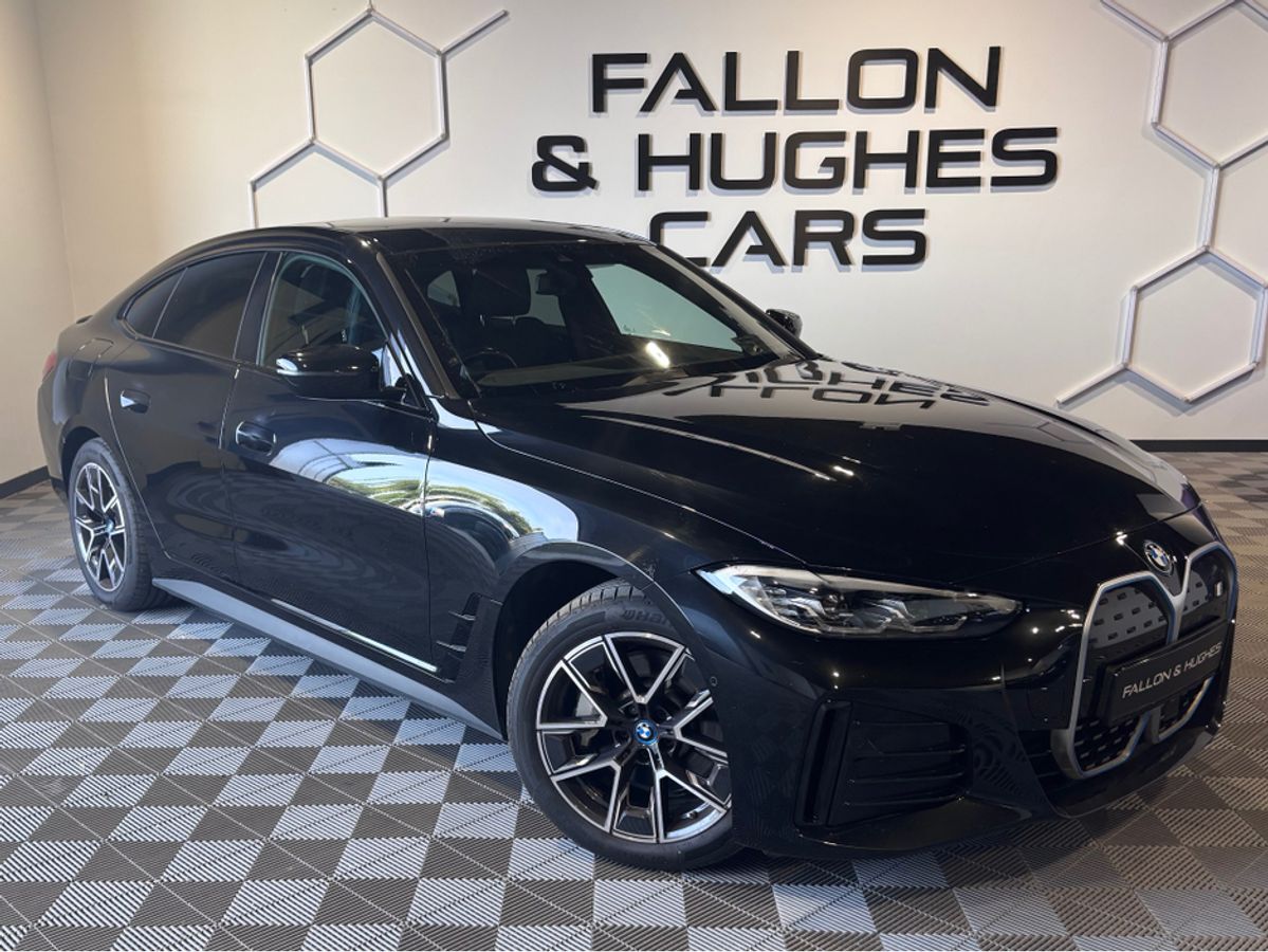 Used BMW i4 2022 in Dublin