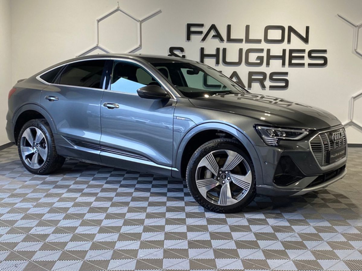 Used Audi e-tron 2021 in Dublin