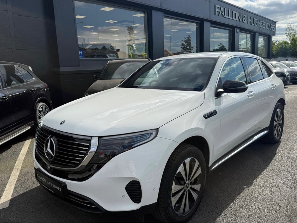 Used Mercedes-Benz EQC 2021 in Dublin