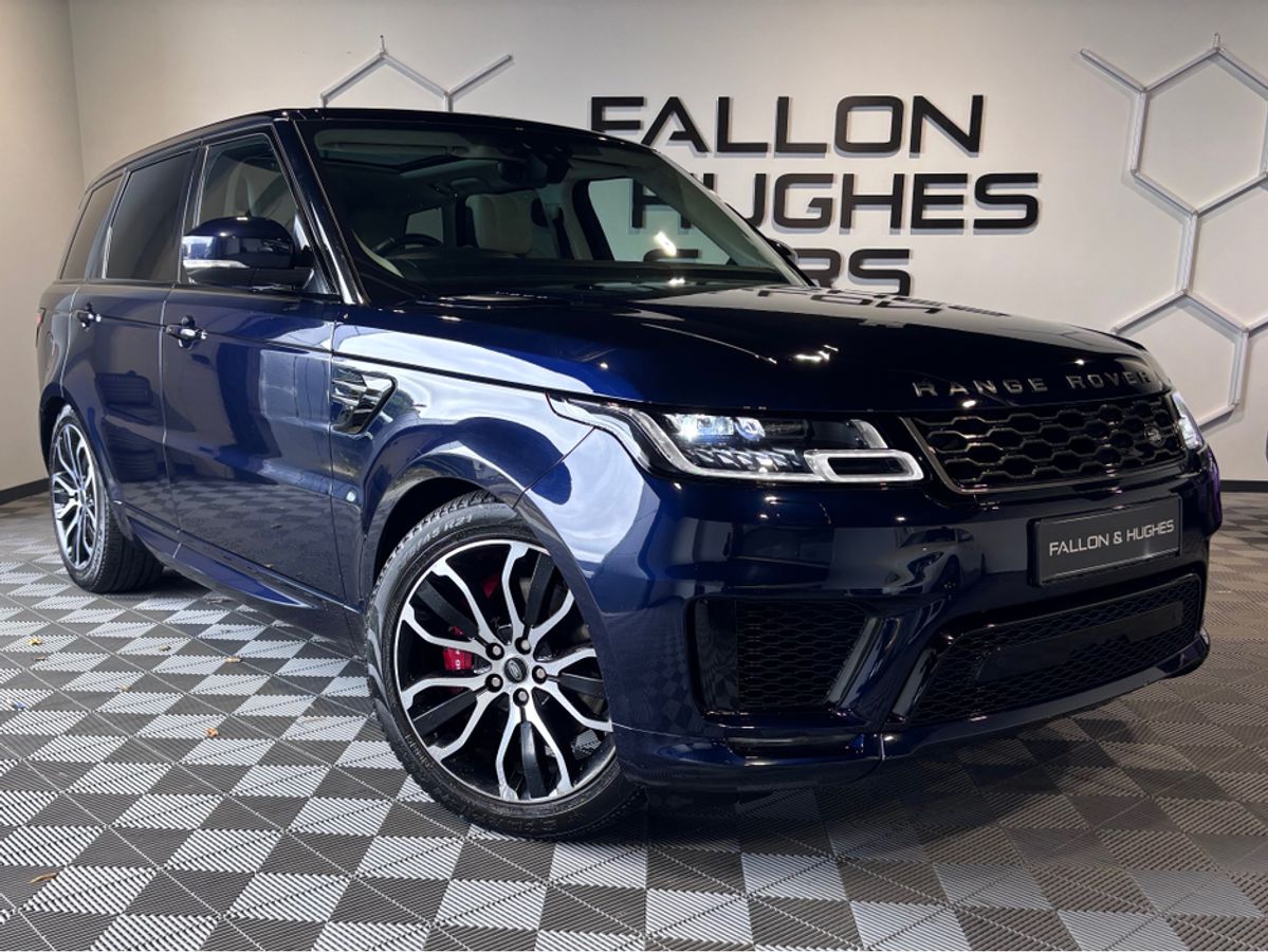 Used Land Rover Range Rover Sport 2021 in Dublin