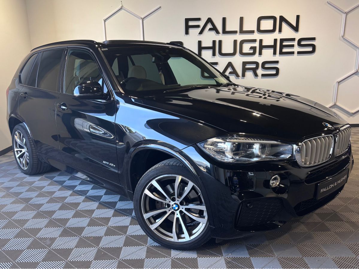 Used BMW X5 2018 in Dublin