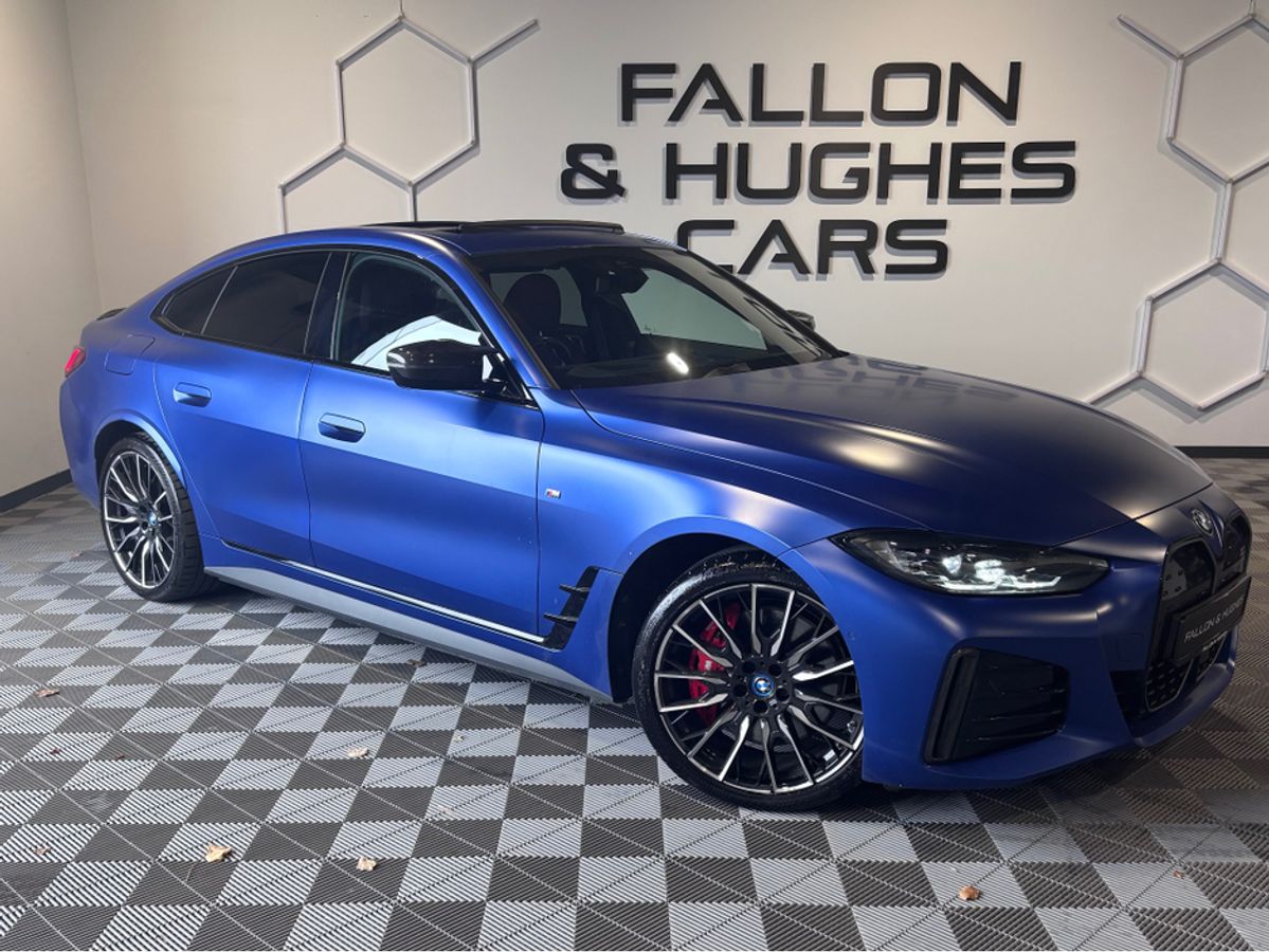Used BMW i4 2022 in Dublin
