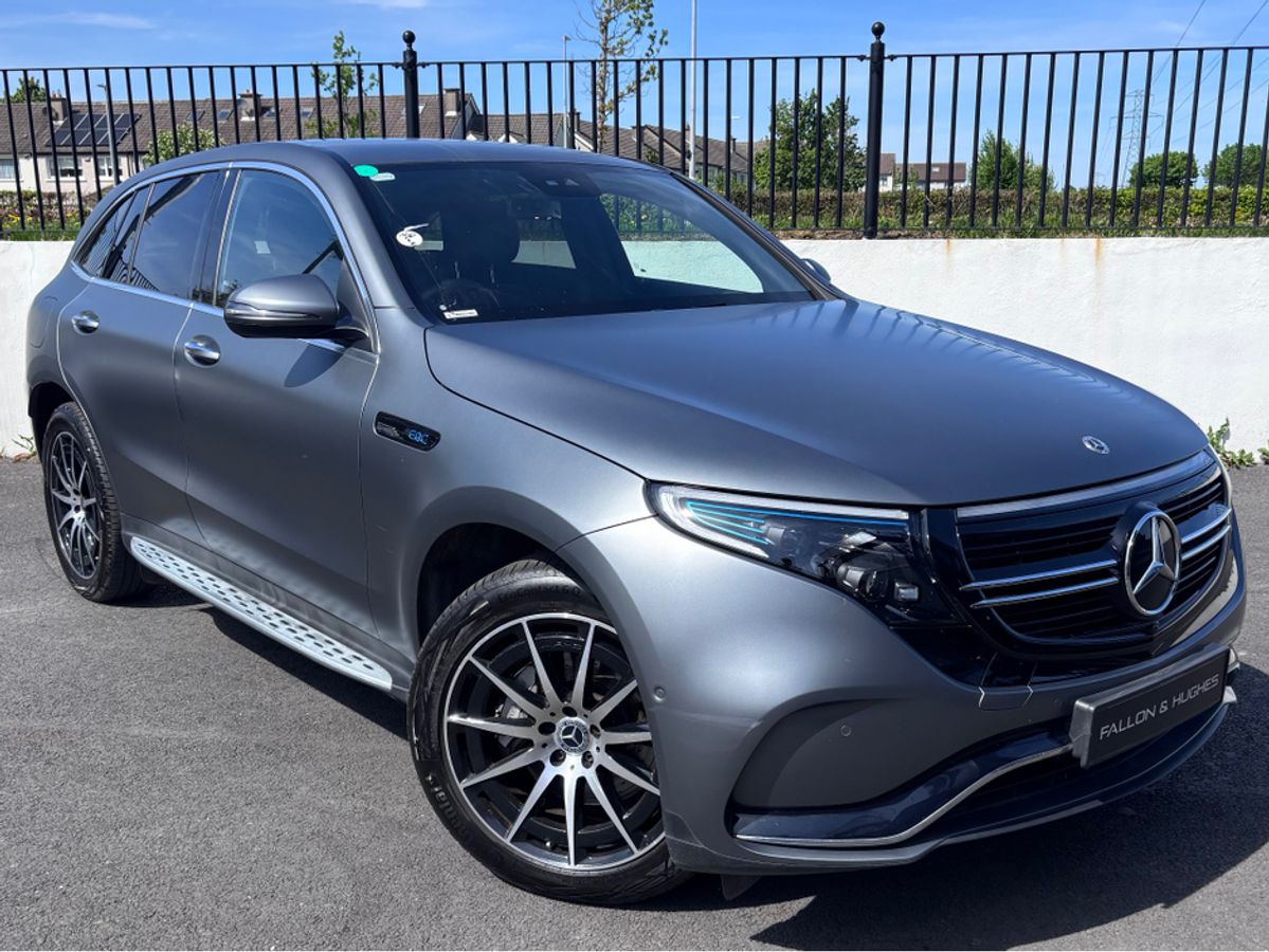 Used Mercedes-Benz EQC 2020 in Dublin
