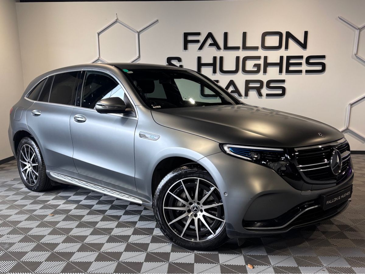 Used Mercedes-Benz EQC 2020 in Dublin