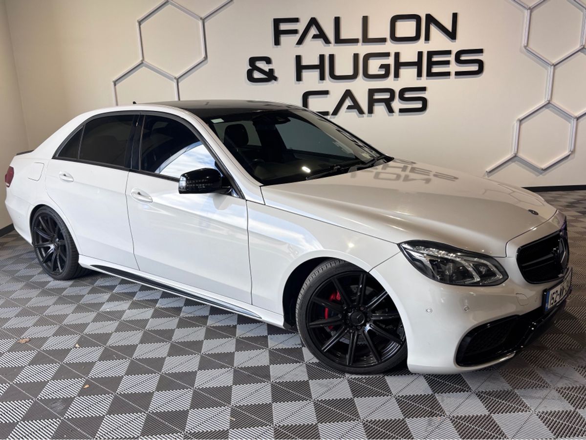 Used Mercedes-Benz E-Class 2015 in Dublin