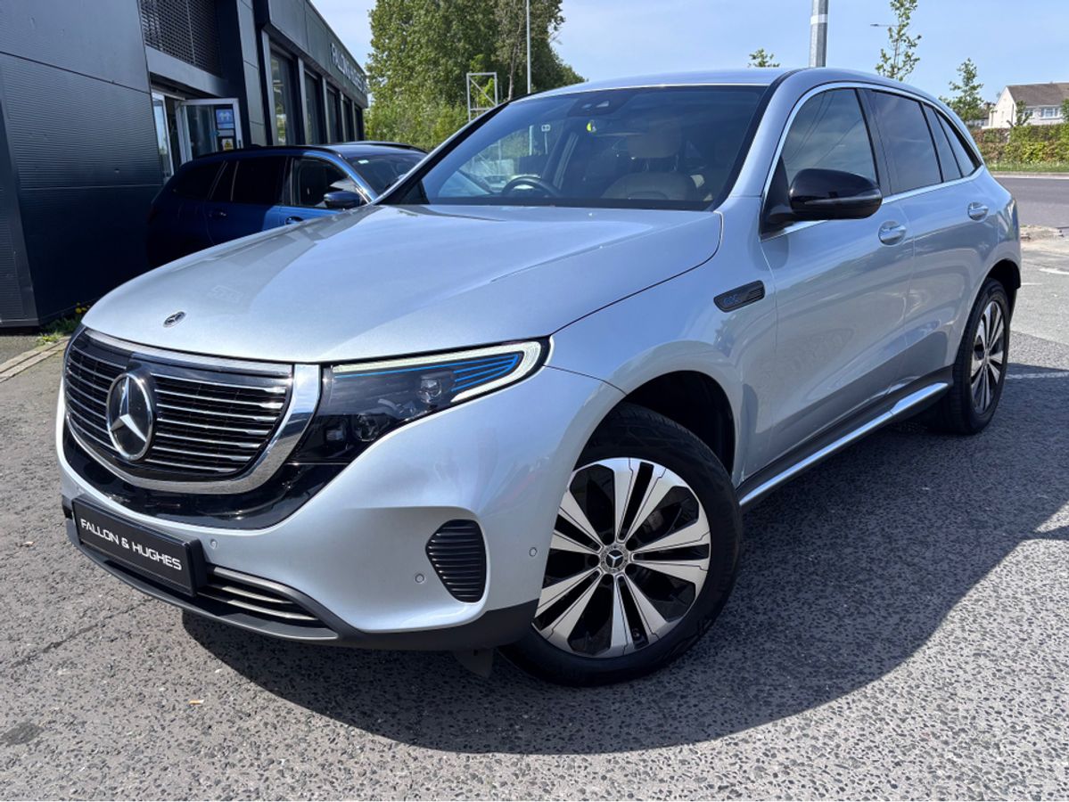 Used Mercedes-Benz EQC 2021 in Dublin