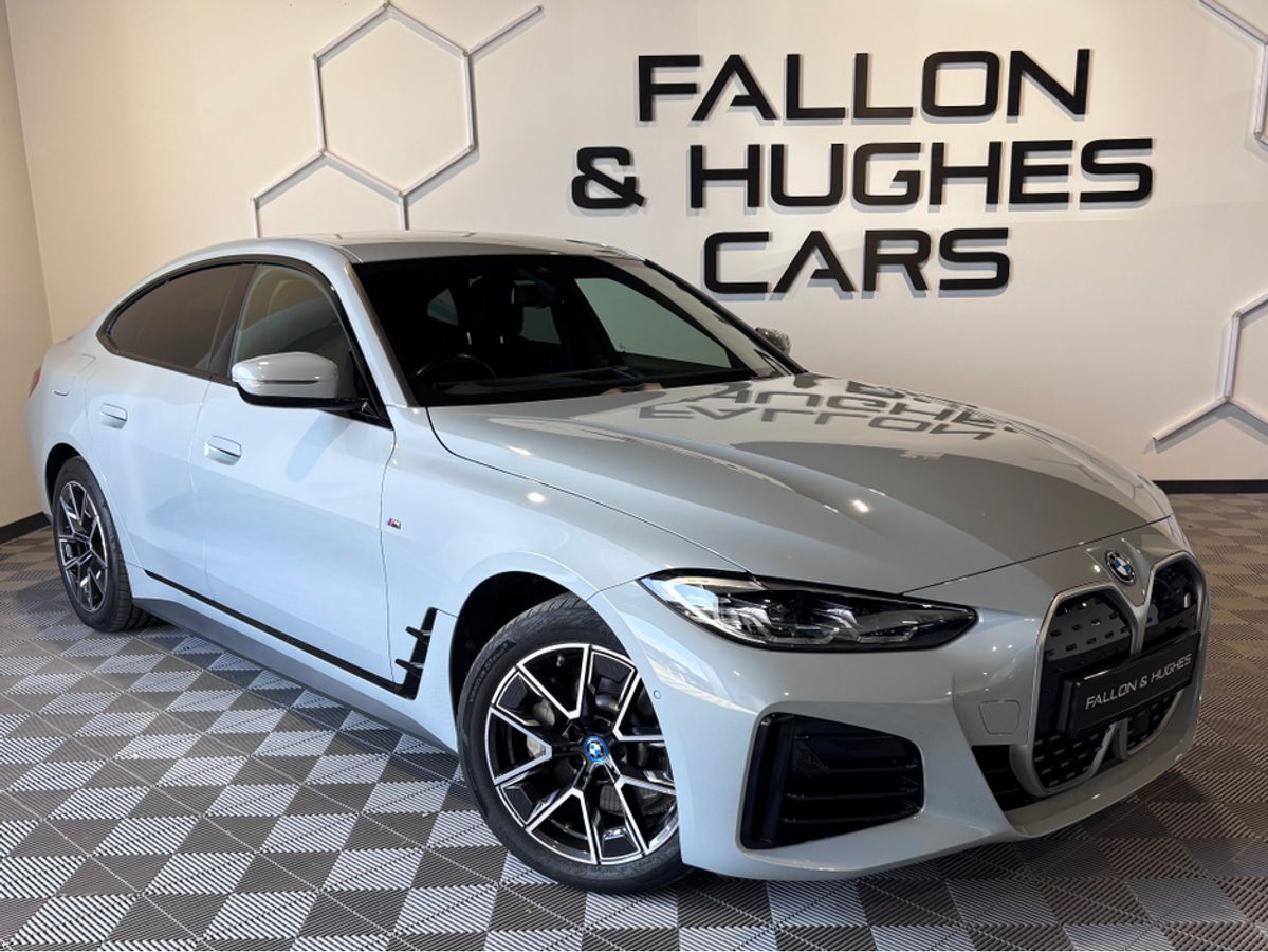 Used BMW i4 2023 in Dublin