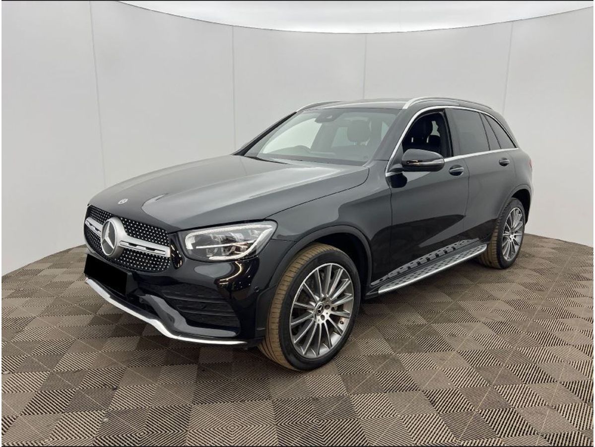 Used Mercedes-Benz GLC-Class 2022 in Dublin