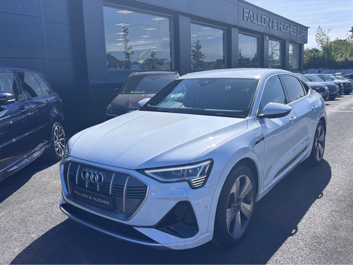 Used Audi e-tron 2021 in Dublin
