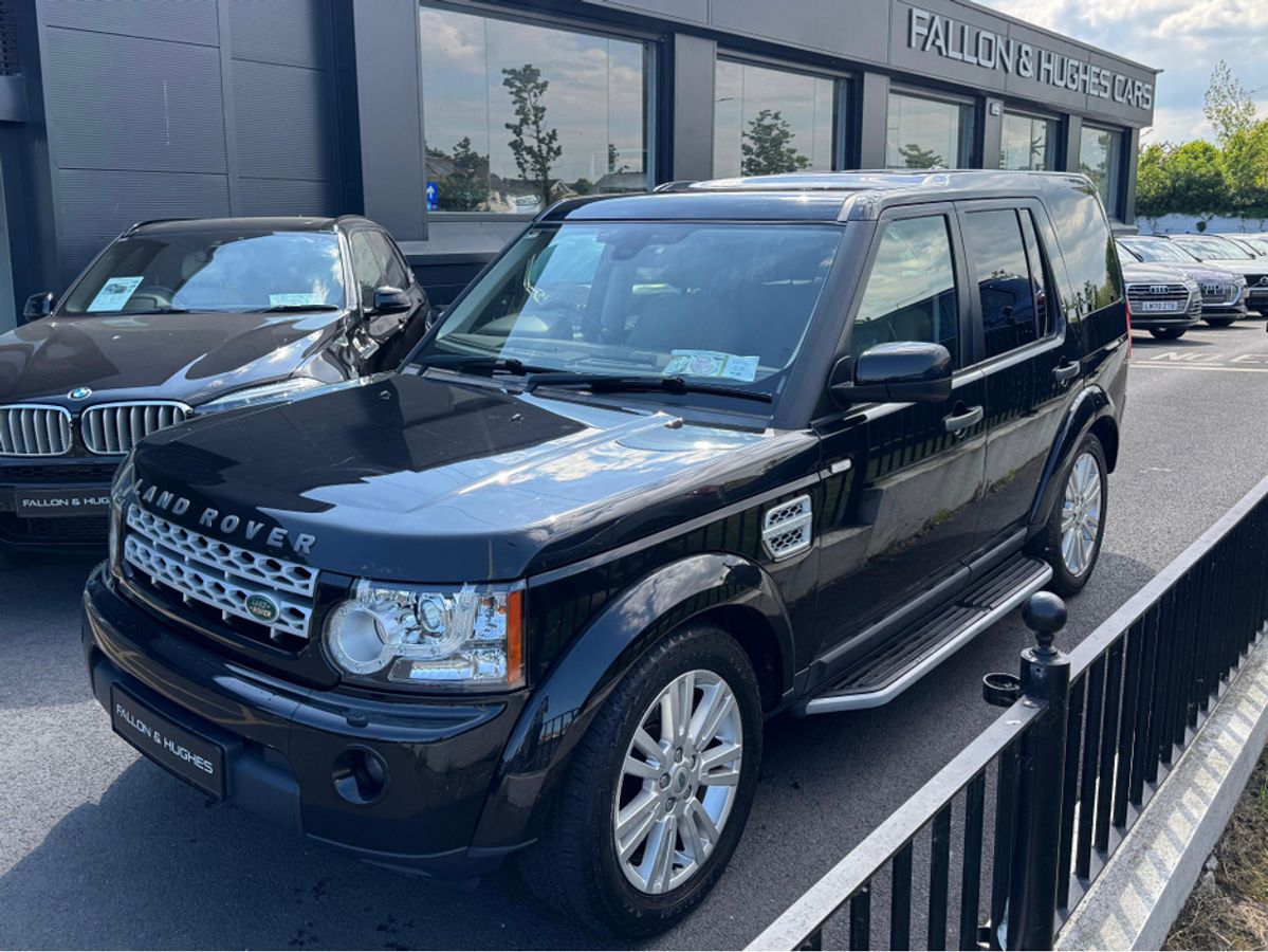 Used Land Rover Discovery 2013 in Dublin