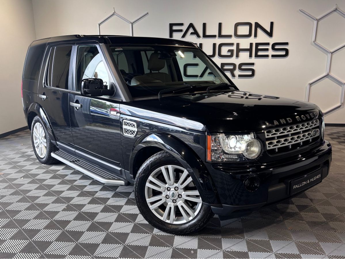 Used Land Rover Discovery 2013 in Dublin