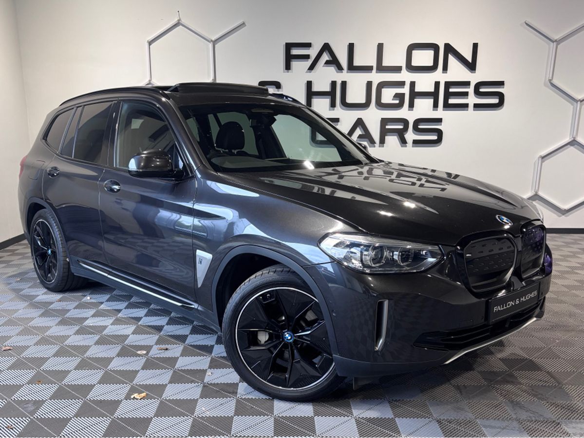 Used BMW iX3 2021 in Dublin
