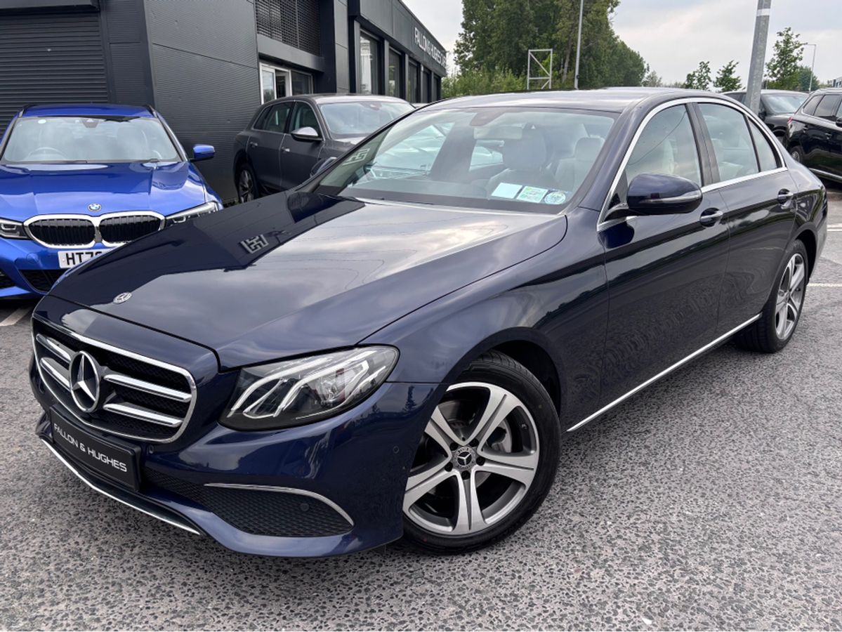 Used Mercedes-Benz E-Class 2019 in Dublin