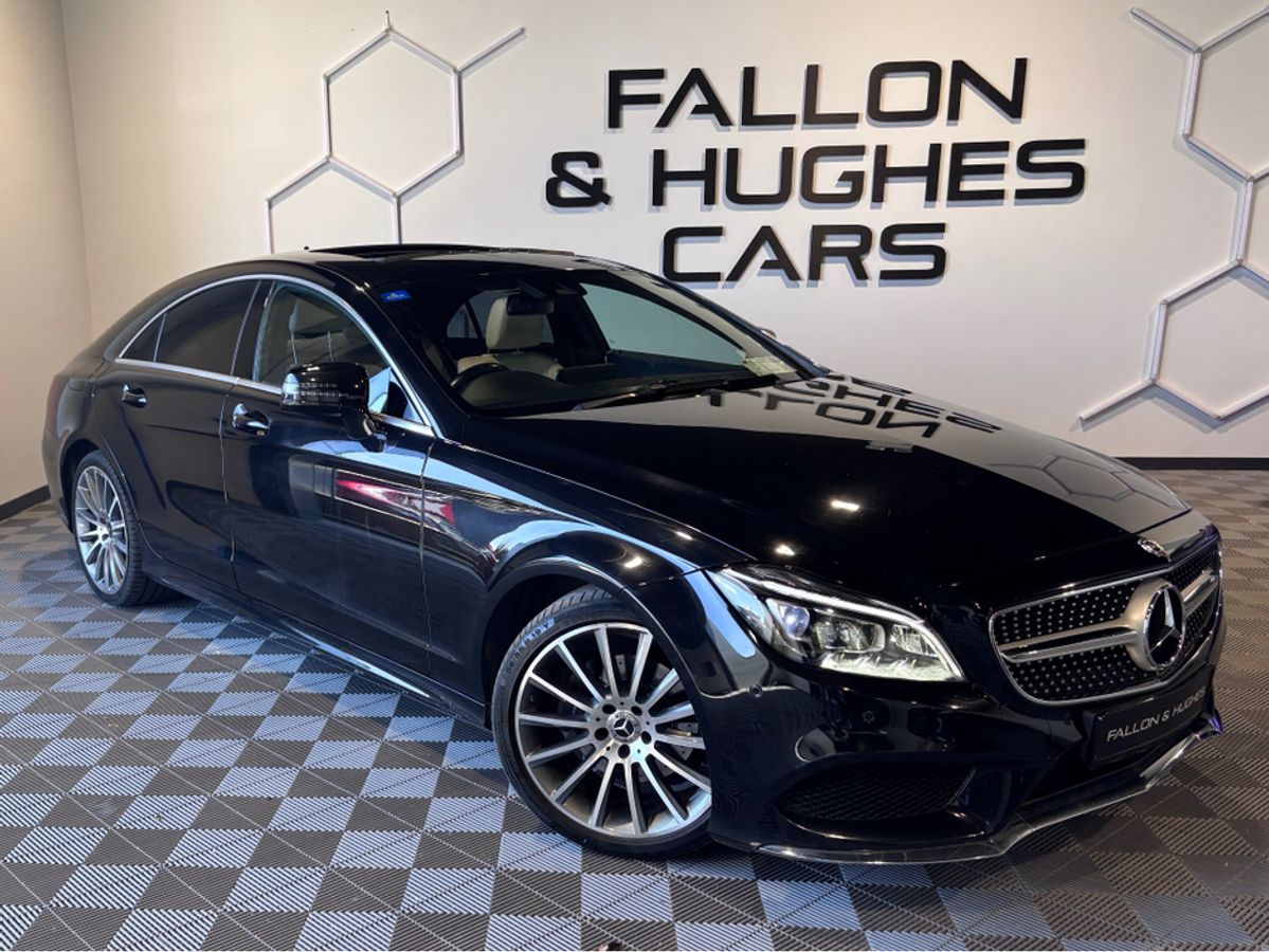 Used Mercedes-Benz CLS-Class 2017 in Dublin