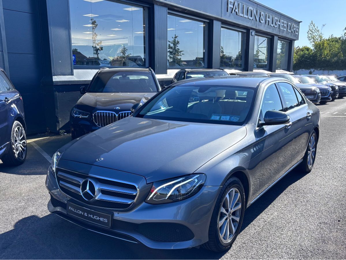 Used Mercedes-Benz E-Class 2017 in Dublin