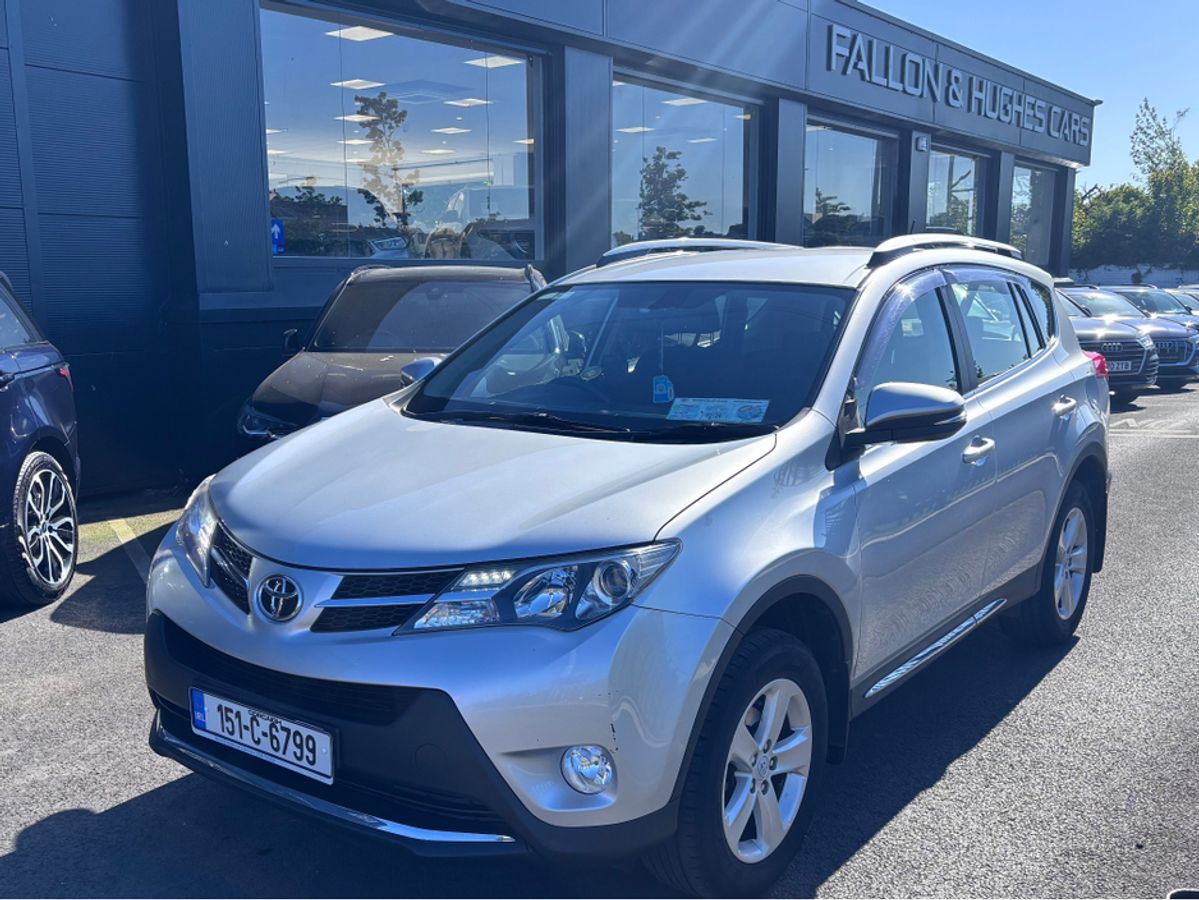 Used Toyota RAV4 2015 in Dublin