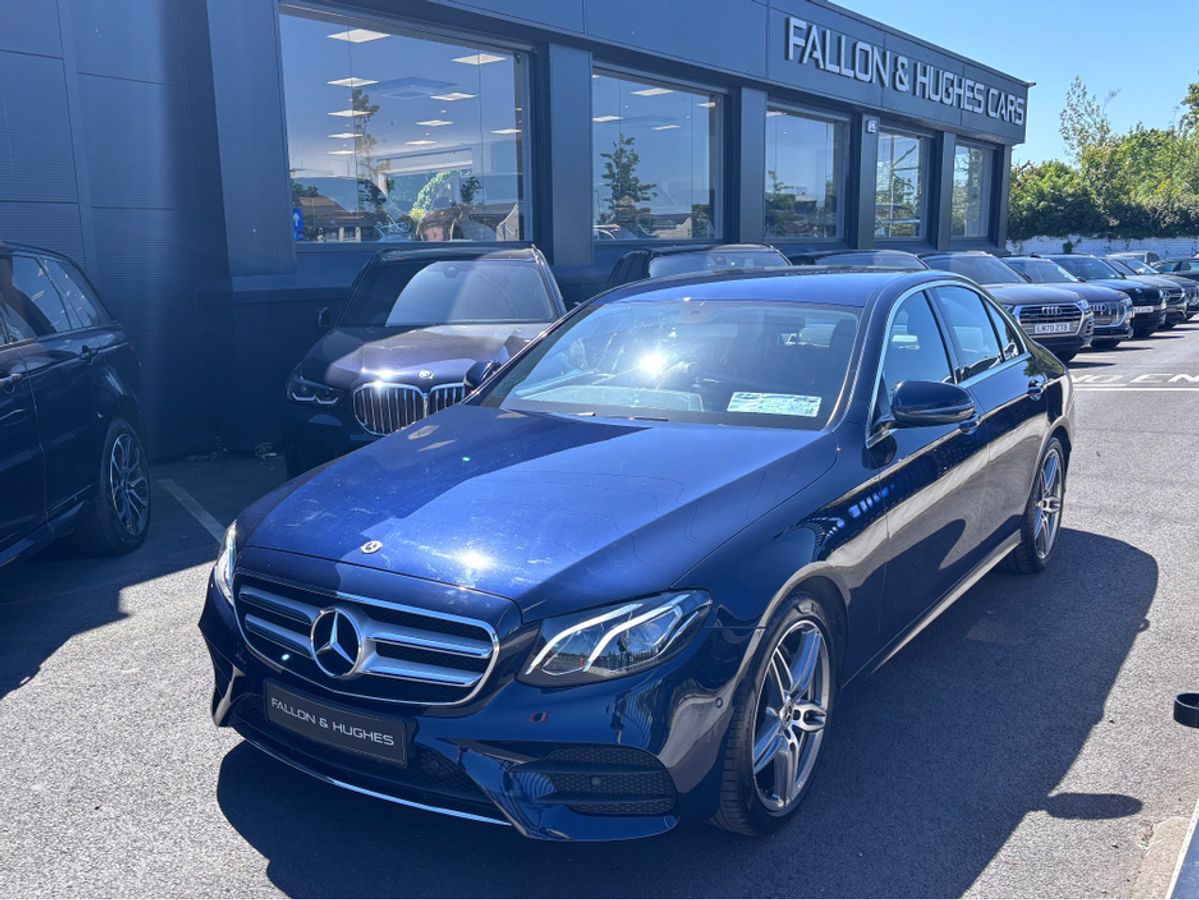Used Mercedes-Benz E-Class 2019 in Dublin