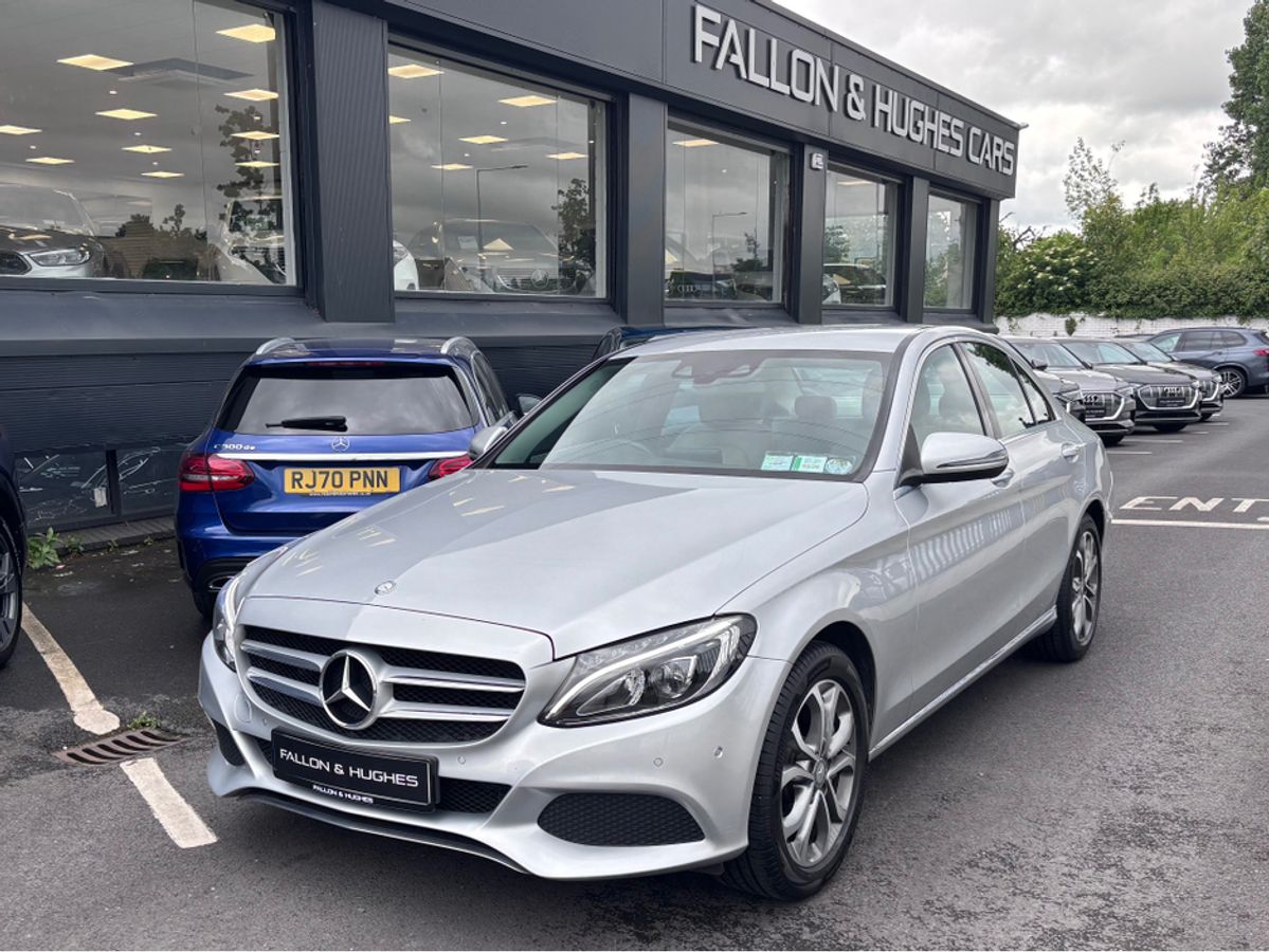 Used Mercedes-Benz C-Class 2015 in Dublin