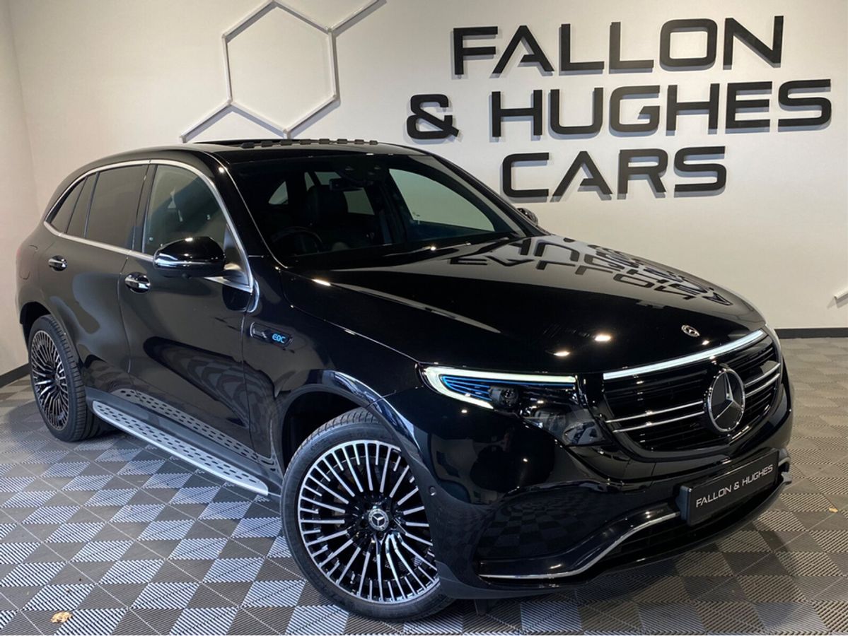 Used Mercedes-Benz EQC 2020 in Dublin