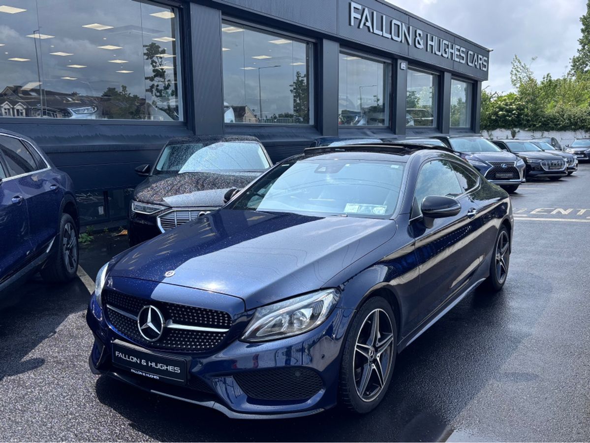 Used Mercedes-Benz C-Class 2018 in Dublin