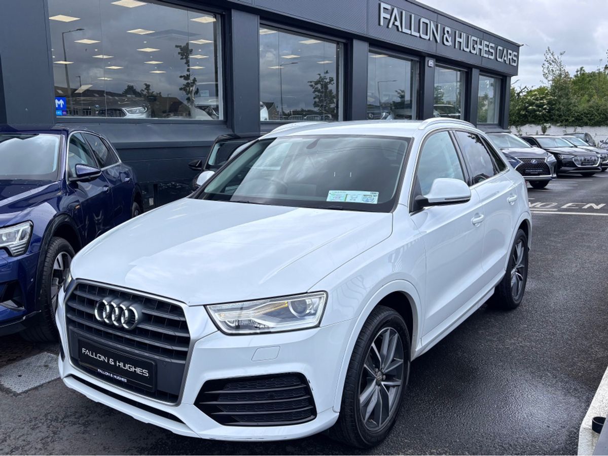 Used Audi Q3 2017 in Dublin