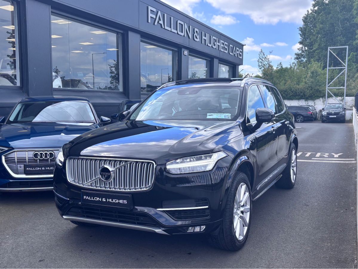 Used Volvo XC90 2018 in Dublin