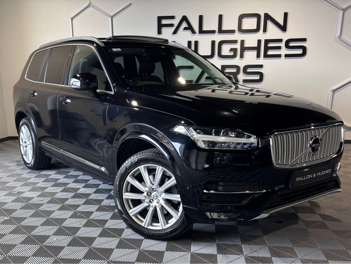 Used Volvo XC90 2018 in Dublin