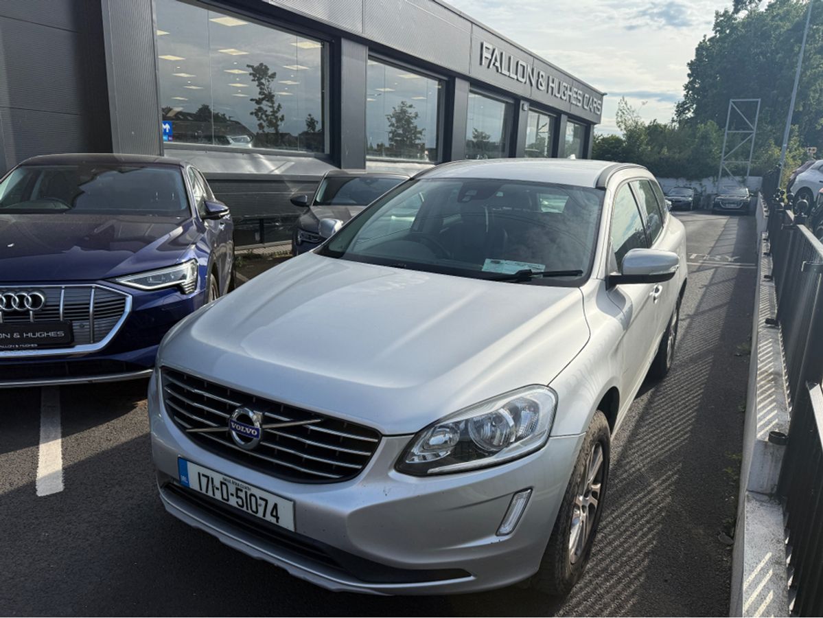 Used Volvo XC60 2017 in Dublin