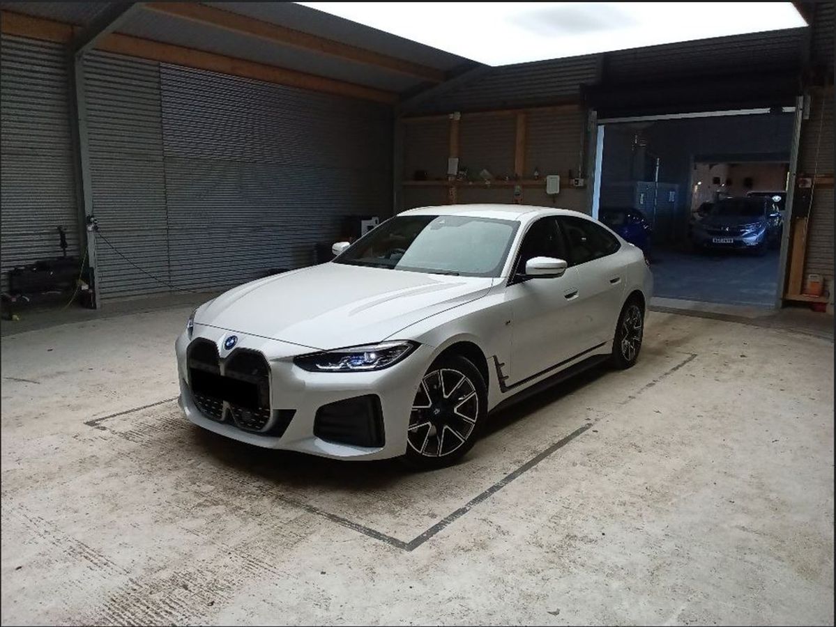 Used BMW i4 2022 in Dublin