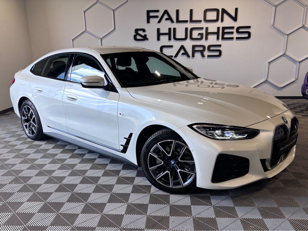 Used BMW i4 2022 in Dublin