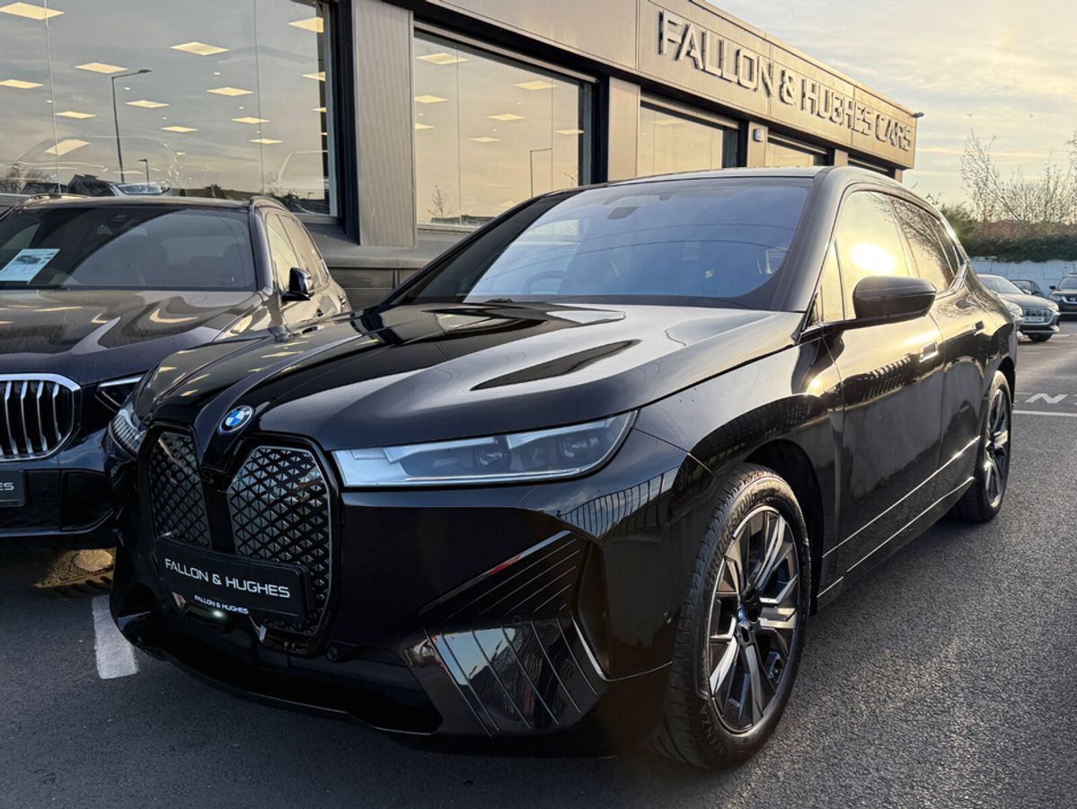 Used BMW iX 2022 in Dublin